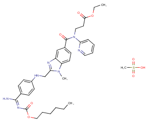 Dabigatran etexilate mesylateͼƬ