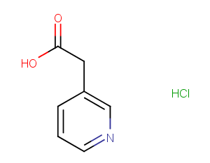 3-Pyridylacetic acid hydrochloride图片