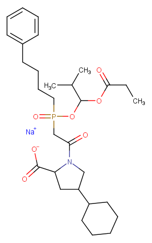 Fosinopril sodiumͼƬ