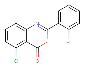 2-(2-bromophenyl)-5-chloro-4H-3,1-benzoxazin-4-oneͼƬ