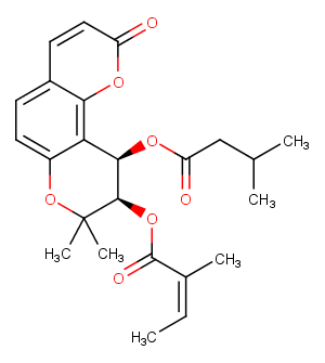 praeruptorin C图片