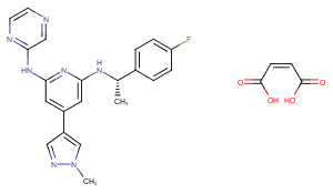 Ilginatinib maleateͼƬ