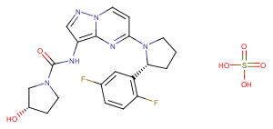 Larotrectinib sulfateͼƬ