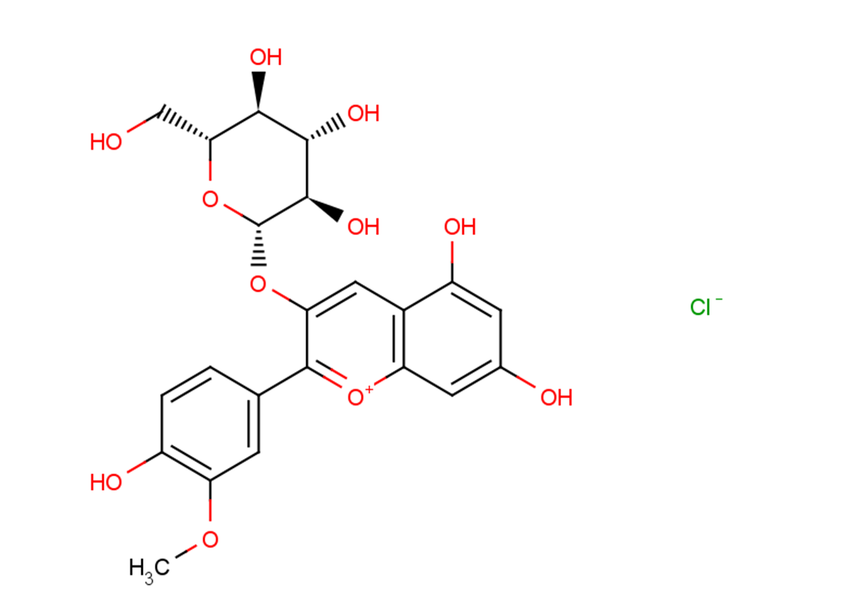 Peonidin-3-O-glucoside chlorideͼƬ