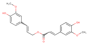 Coniferyl ferulateͼƬ