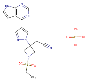 Baricitinib phosphateͼƬ