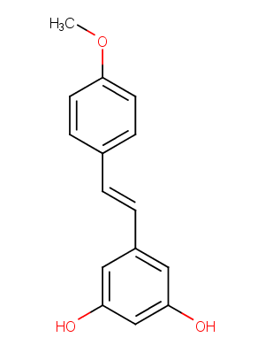 4'-Methoxyresveratrol图片