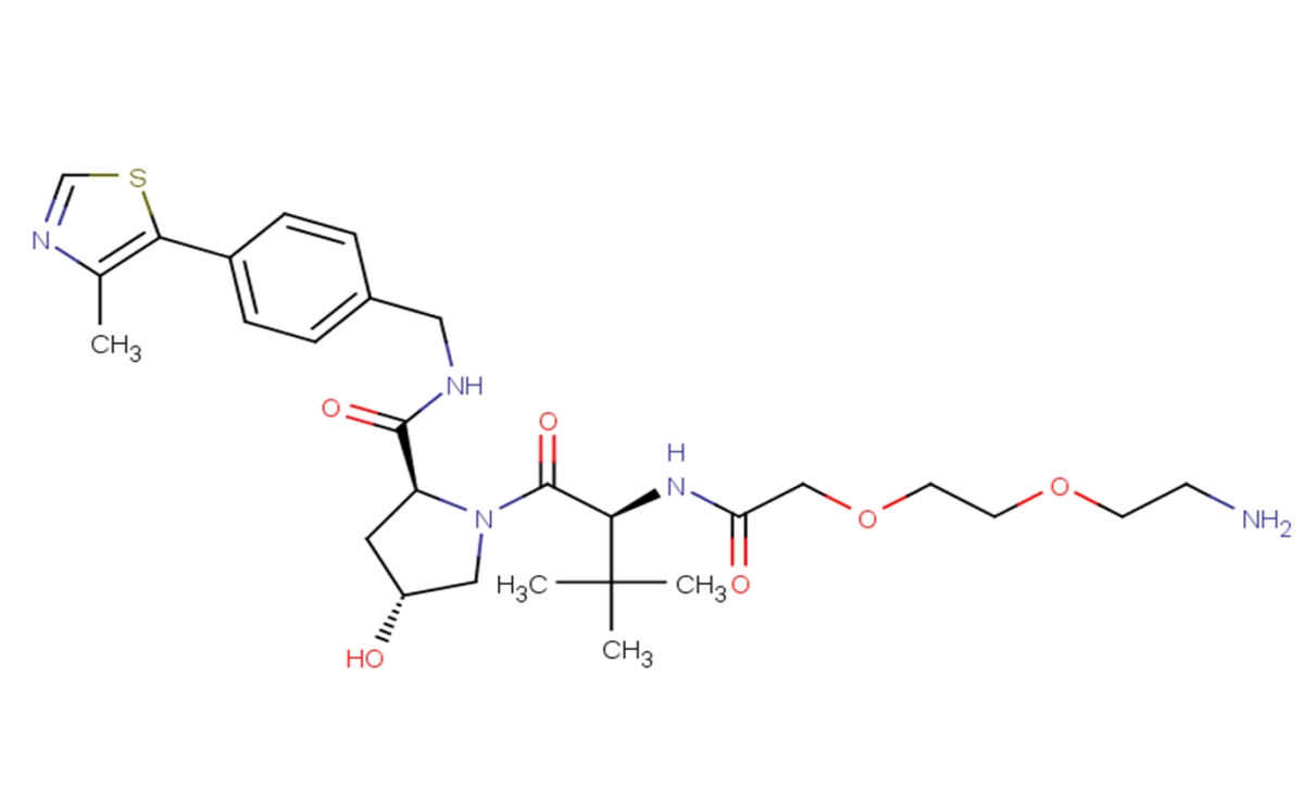 (S,R,S)-AHPC-PEG2-NH2ͼƬ