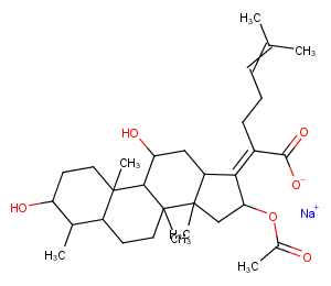 Fusidic acid sodium saltͼƬ