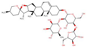 Polyphyllin I图片