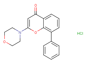 LY-294002 hydrochloride图片