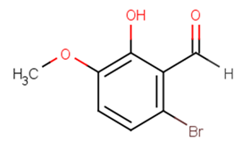 6-Bromo-2-hydroxy-3-methoxybenzaldehydeͼƬ