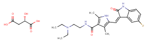 Sunitinib malate图片