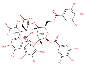 Chebulinic acid图片