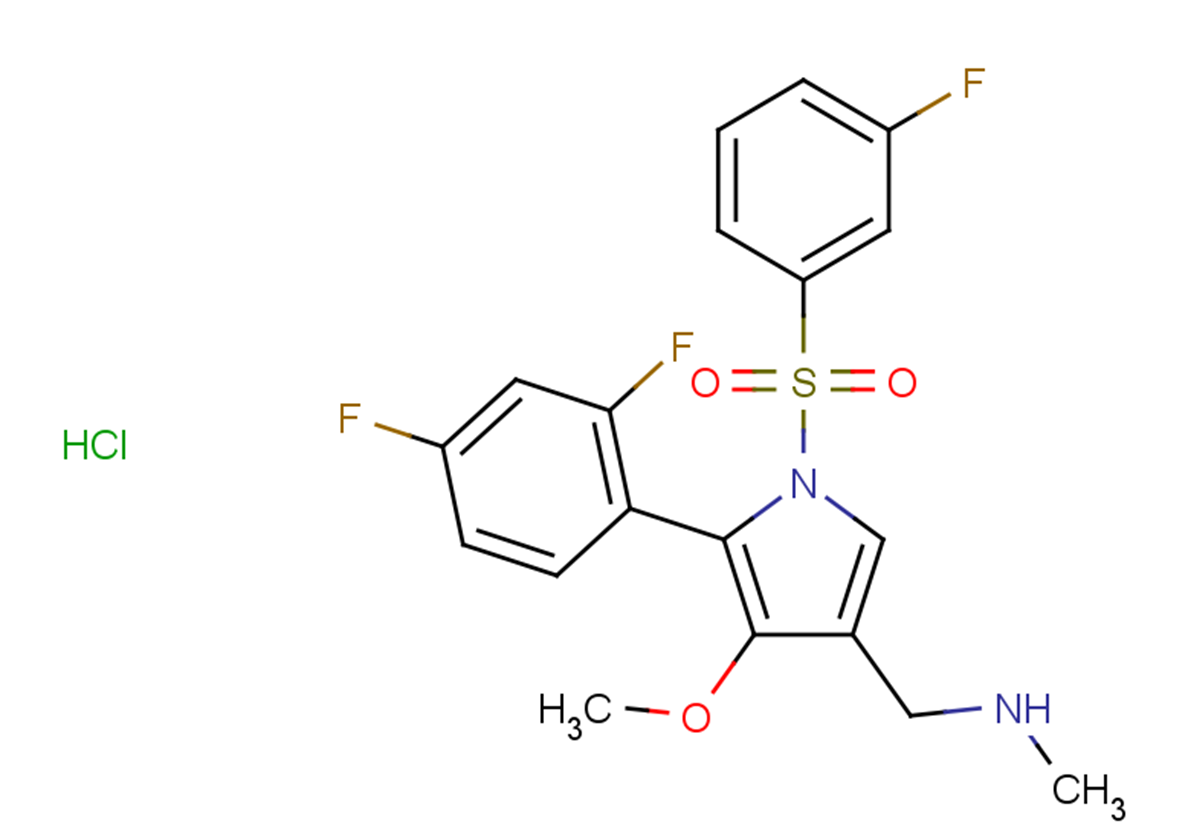 Abeprazan hydrochlorideͼƬ