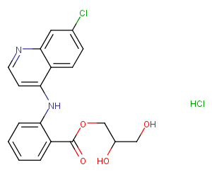 Glafenine hydrochloride图片