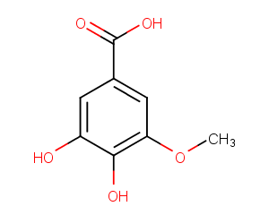 3-O-Methylgallic acidͼƬ