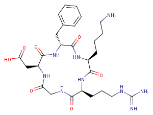 Cyclo(-RGDfK)图片