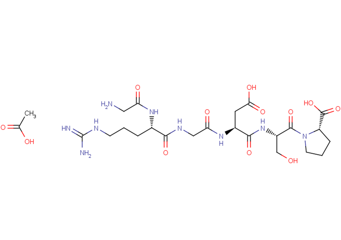 GRGDSP acetate(91037-75-1 free base)ͼƬ