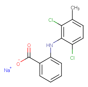 Meclofenamic acid sodiumͼƬ