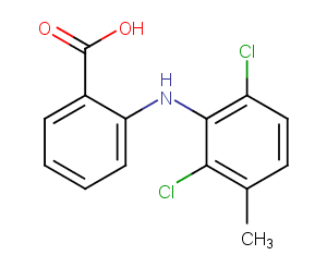 Meclofenamic acidͼƬ