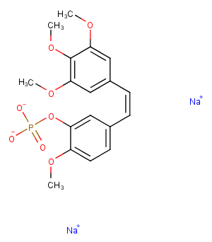 Fosbretabulin Disodium图片