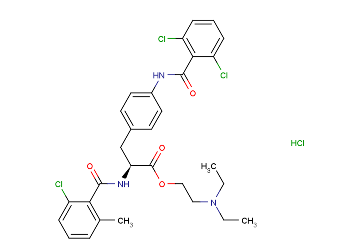 Valategrast hydrochlorideͼƬ