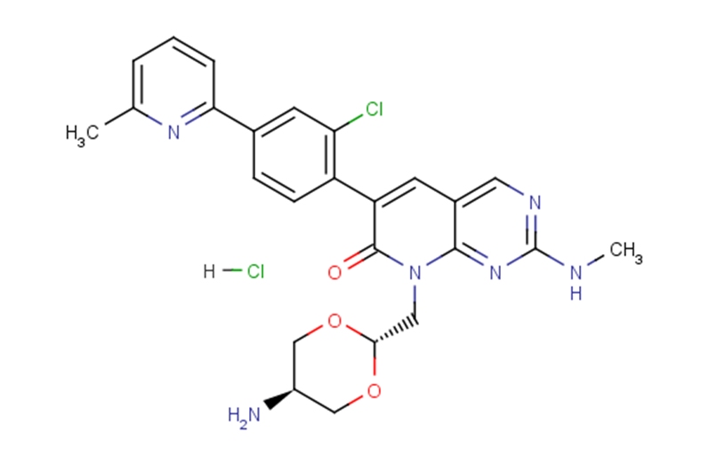 G-5555 hydrochloride(1648863-90-4 free base)图片