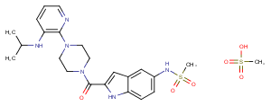 Delavirdine mesylateͼƬ