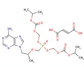 Tenofovir Disoproxil FumarateͼƬ