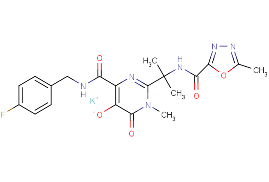 Raltegravir potassiumͼƬ