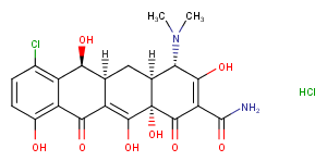 Demeclocycline hydrochloride图片