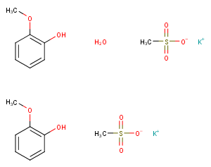 Potassium guaiacolsulfonate hemihydrateͼƬ