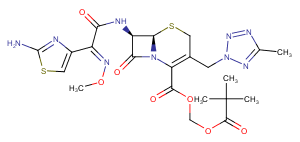 Cefteram pivoxil图片