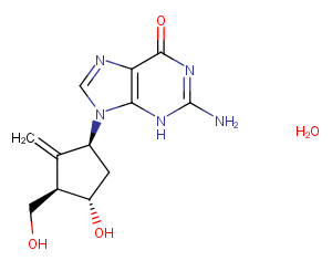 Entecavir monohydrate图片