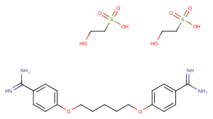 Pentamidine isethionateͼƬ