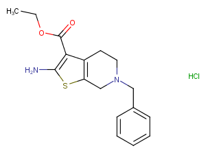 Tinoridine hydrochloride图片