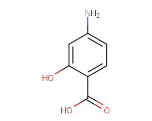 4-Aminosalicylic acid图片