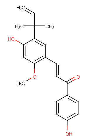 Licochalcone A图片