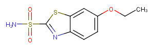 Ethoxzolamide图片