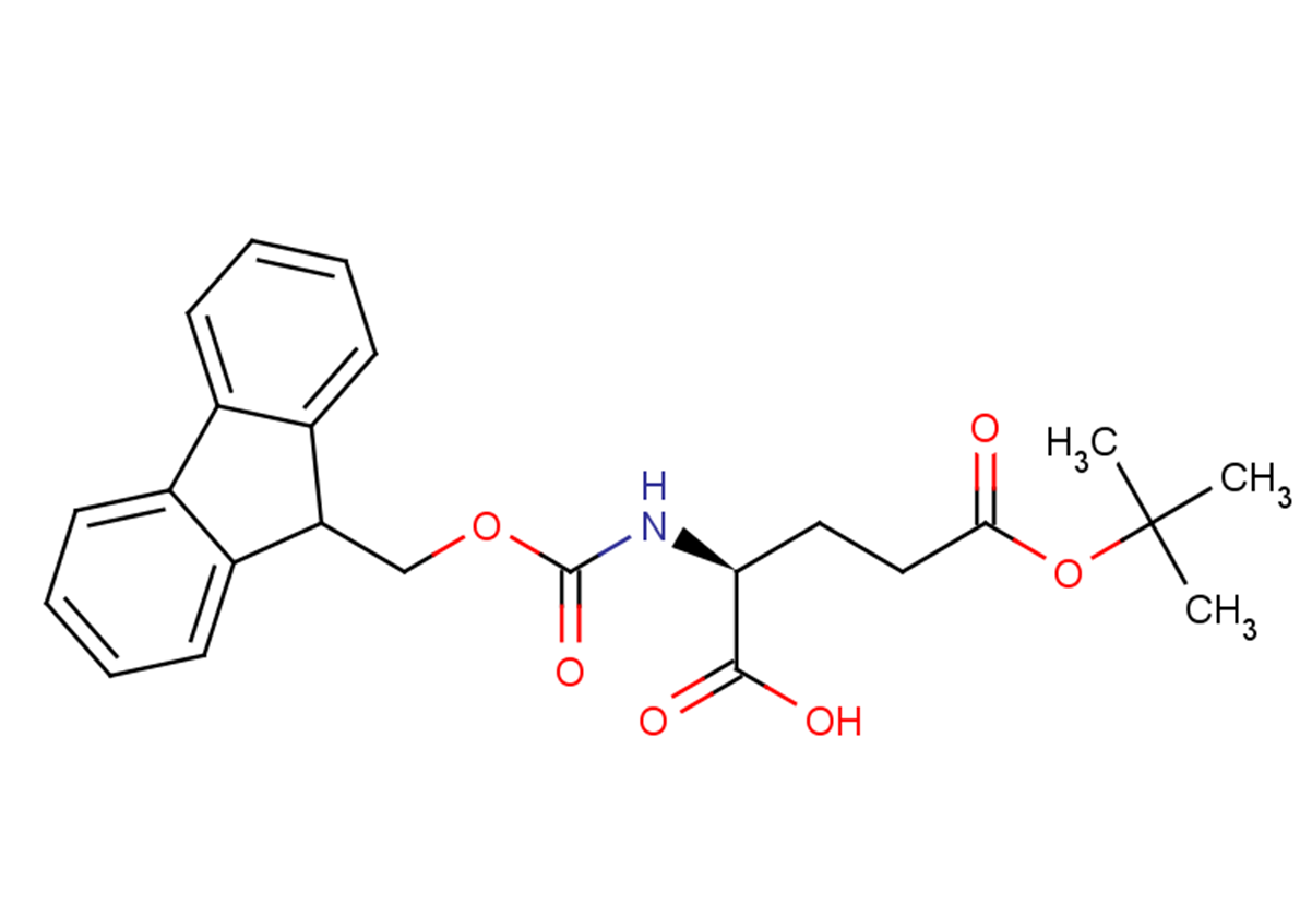 Fmoc-L-glutamic acid 5-tert-butyl esterͼƬ