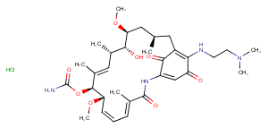 Alvespimycin hydrochloride图片