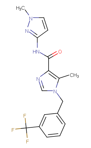 SCD1 inhibitor-4图片