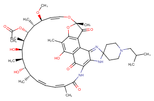 Rifabutin图片