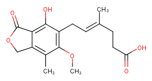 Mycophenolic acidͼƬ