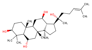 (20S)-Protopanaxatriol图片