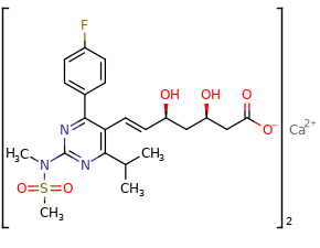 Rosuvastatin CalciumͼƬ