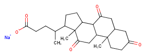 Dehydrocholate sodiumͼƬ