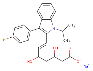 Fluvastatin SodiumͼƬ