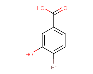 4-Bromo-3-hydroxybenzoic acid图片